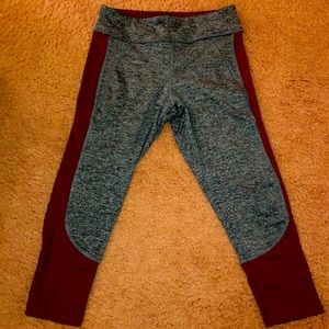 Forever 21 3/4 Athletic Leggings